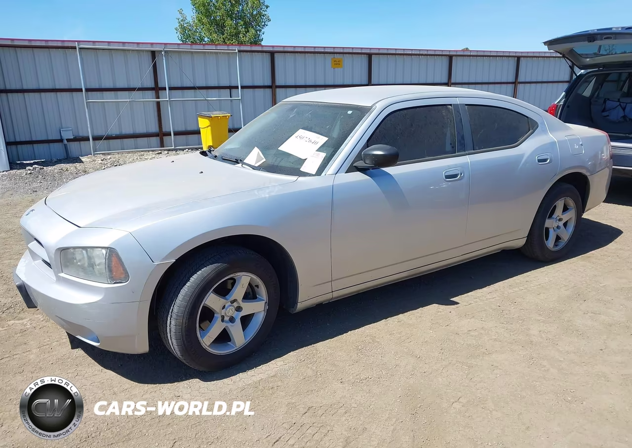 2009 Dodge Charger Se VIN:2B3KA43D09H518678 - 2