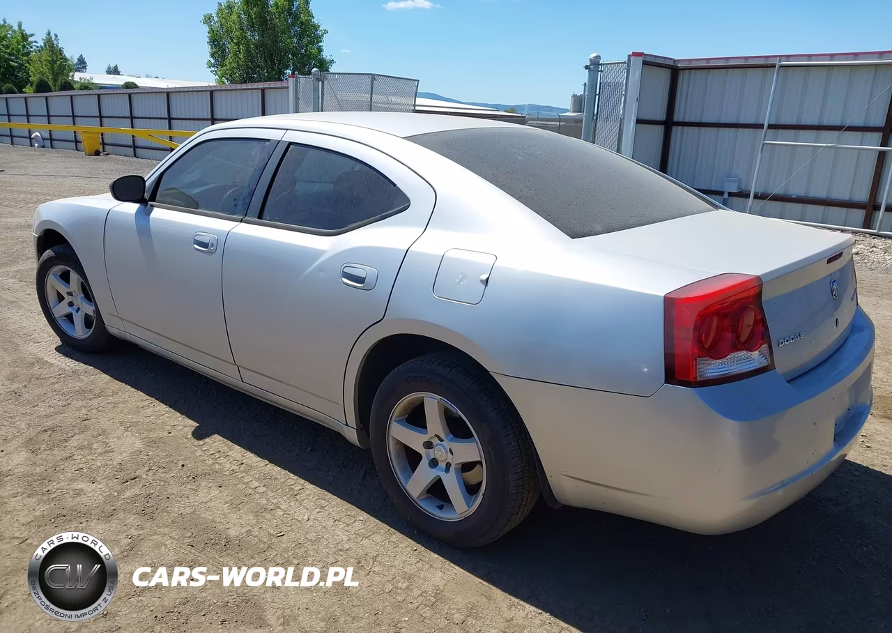 2009 Dodge Charger Se VIN:2B3KA43D09H518678 - 3