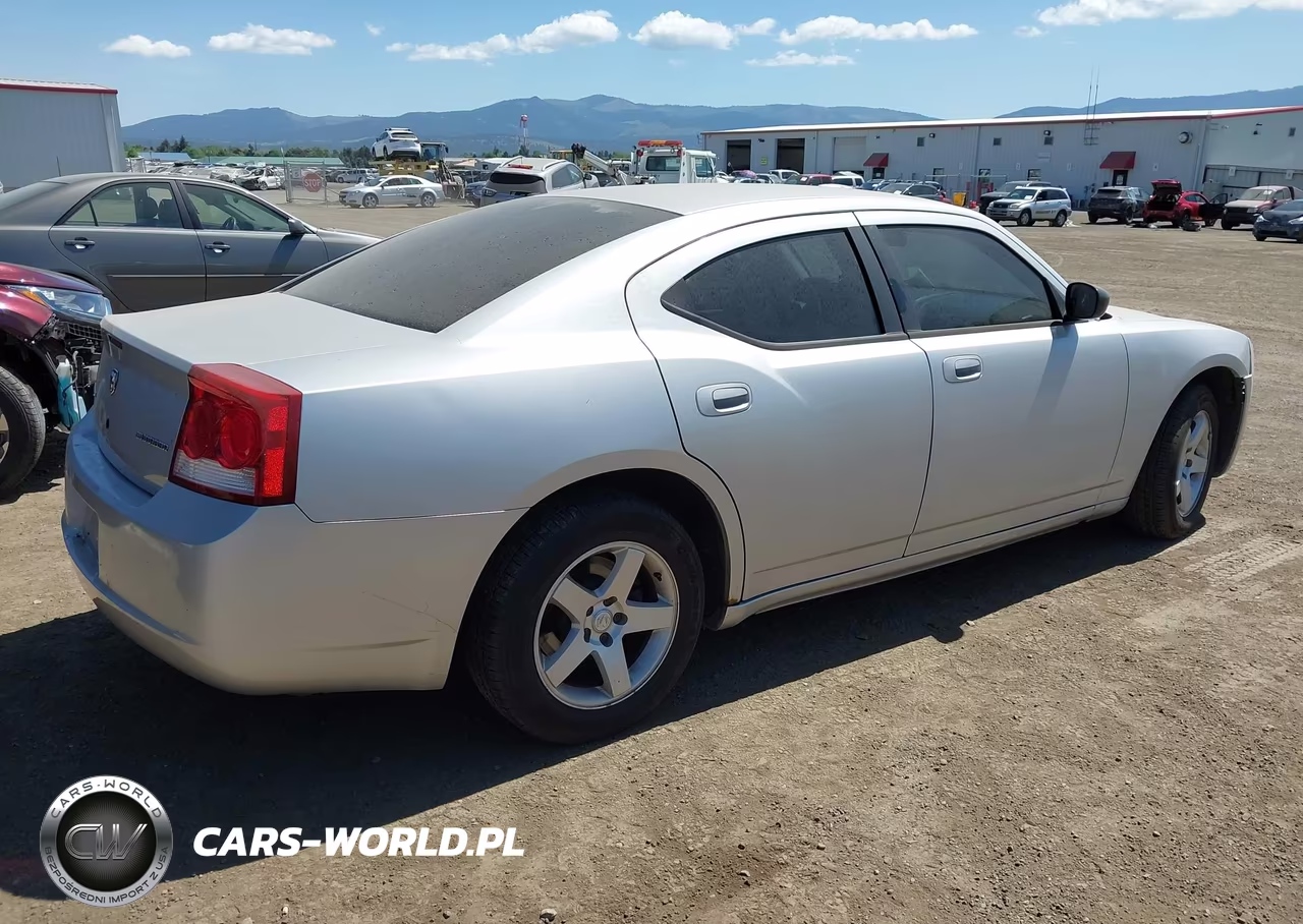 2009 Dodge Charger Se VIN:2B3KA43D09H518678 - 4