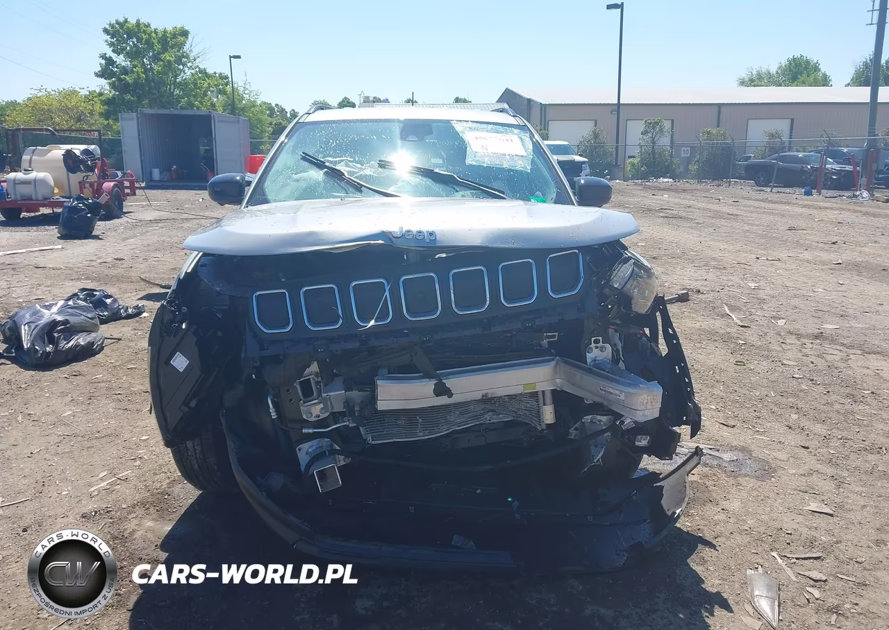 2022 Jeep Compass Latitude 4X4 VIN:3C4NJDBBXNT201097 - 12