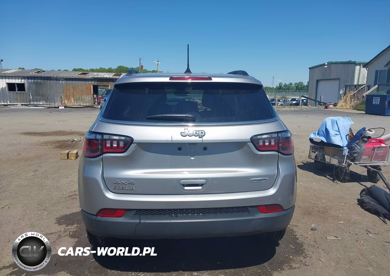 2022 Jeep Compass Latitude 4X4 VIN:3C4NJDBBXNT201097 - 16