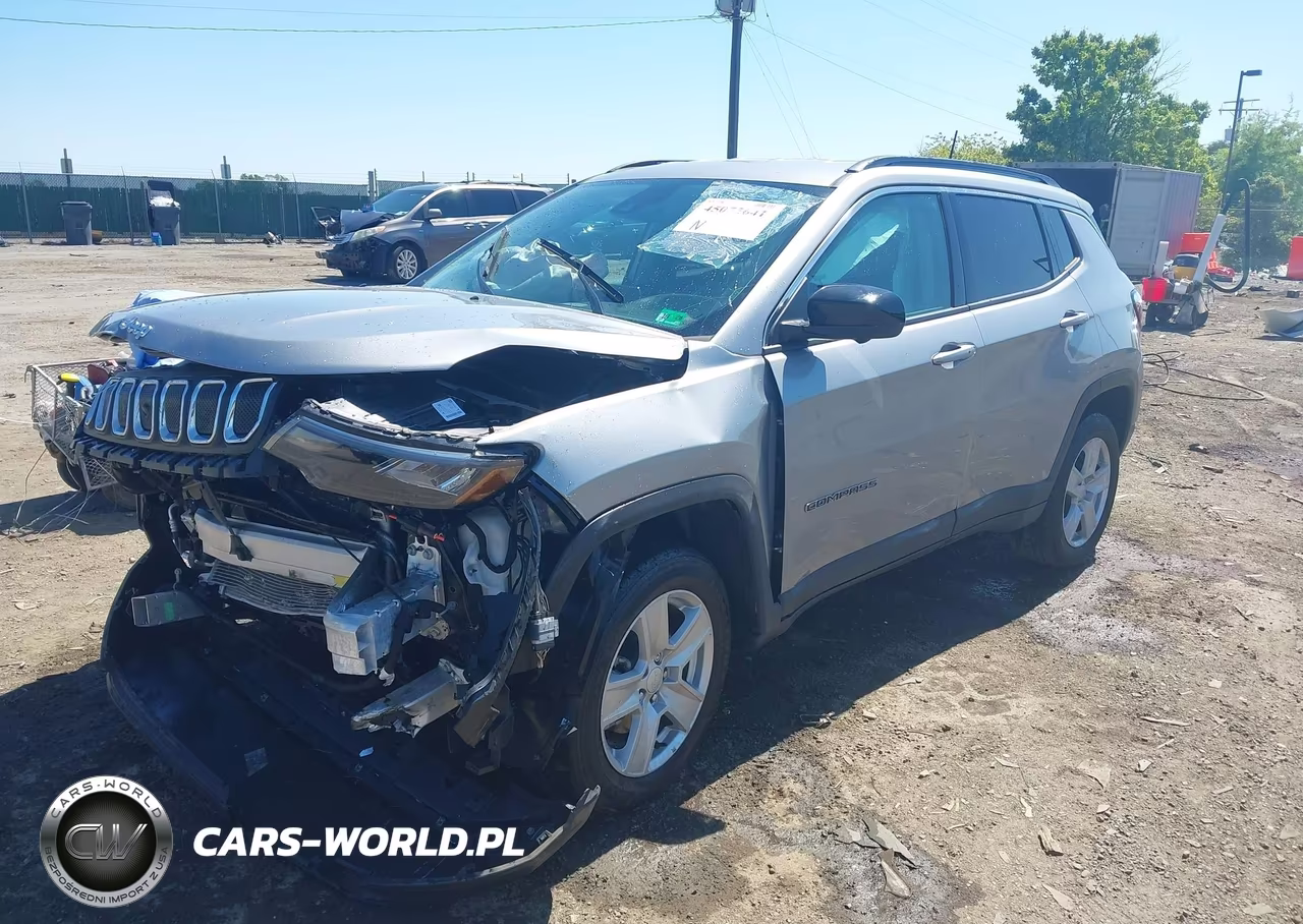 2022 Jeep Compass Latitude 4X4 VIN:3C4NJDBBXNT201097 - 2