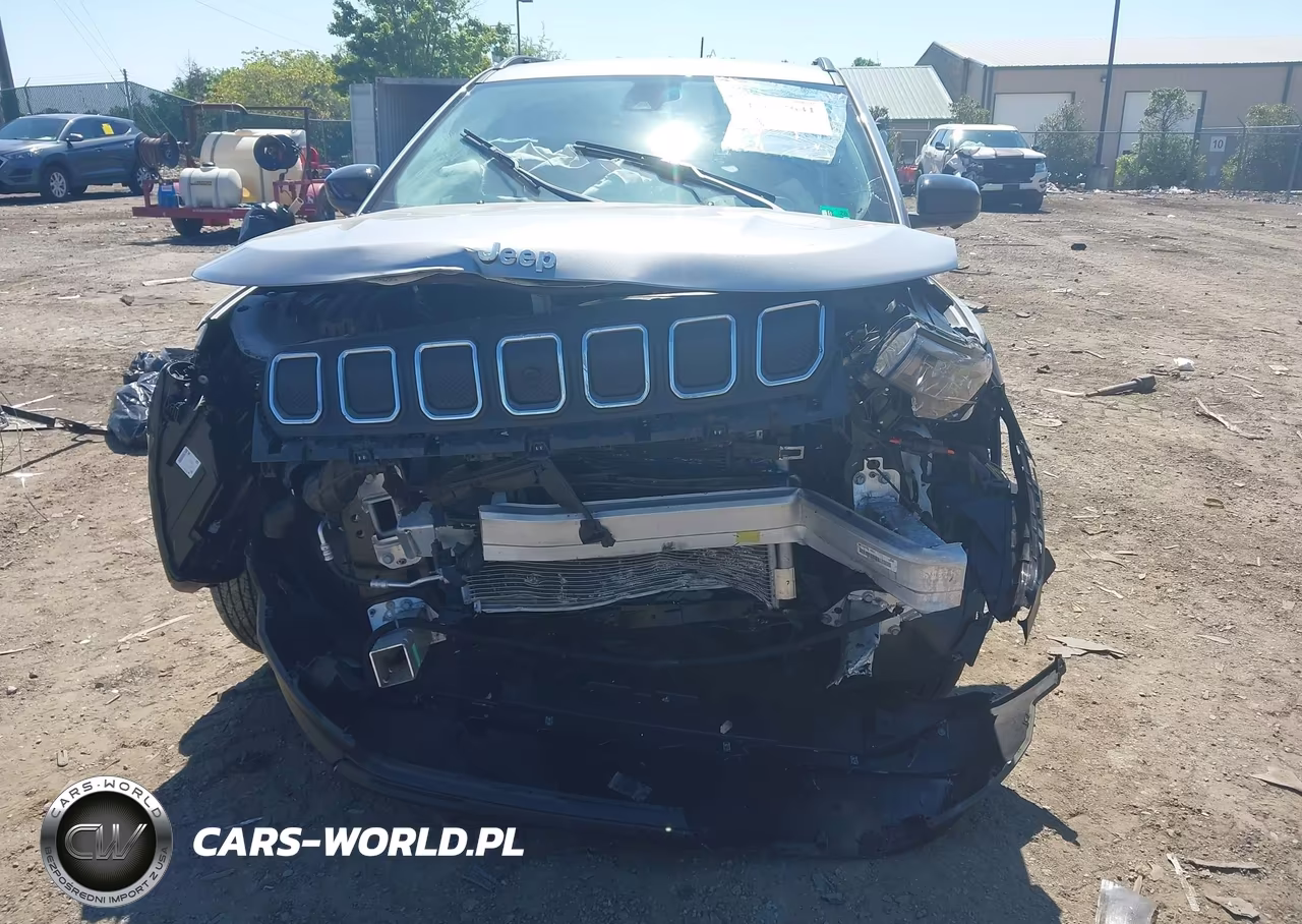 2022 Jeep Compass Latitude 4X4 VIN:3C4NJDBBXNT201097 - 6
