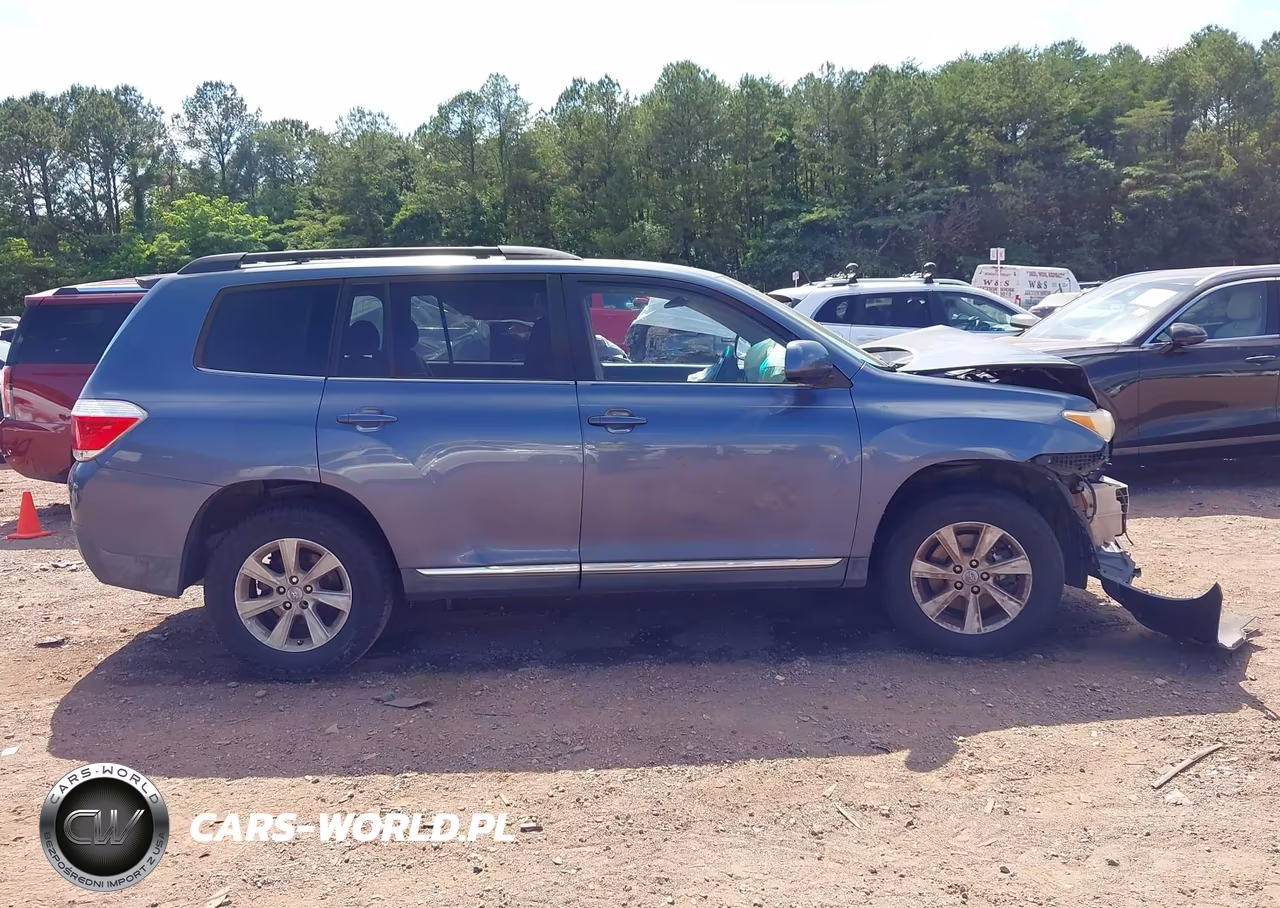 2012 Toyota Highlander VIN:5TDZA3EH4CS018796 - 14