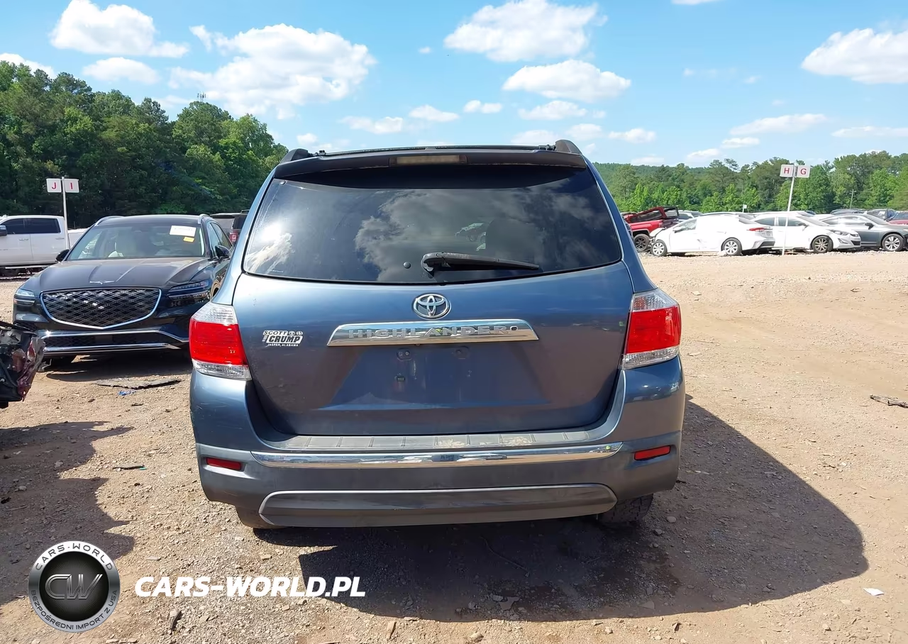 2012 Toyota Highlander VIN:5TDZA3EH4CS018796 - 17