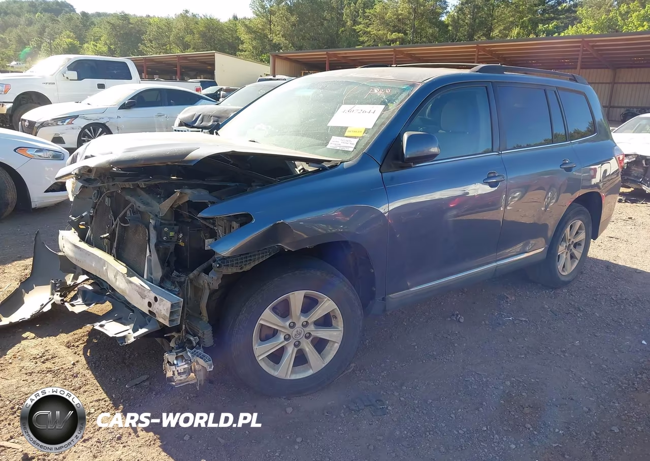 2012 Toyota Highlander VIN:5TDZA3EH4CS018796 - 2