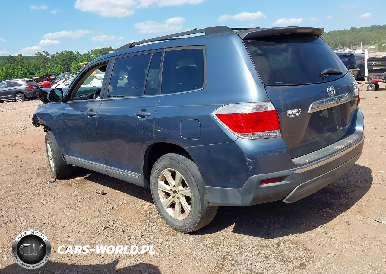 2012 Toyota Highlander VIN:5TDZA3EH4CS018796 - 3