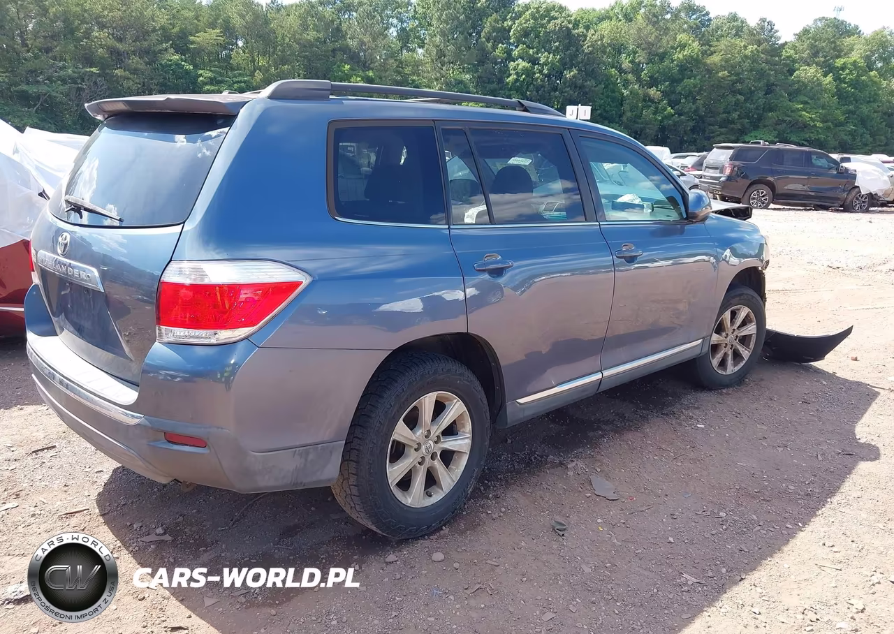 2012 Toyota Highlander VIN:5TDZA3EH4CS018796 - 4
