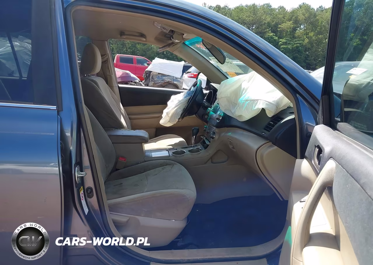 2012 Toyota Highlander VIN:5TDZA3EH4CS018796 - 5
