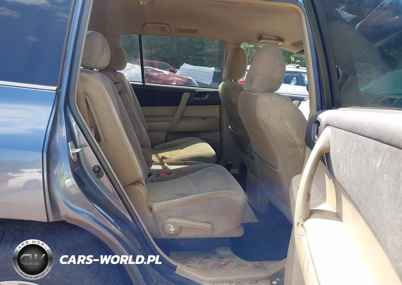 2012 Toyota Highlander VIN:5TDZA3EH4CS018796 - 8