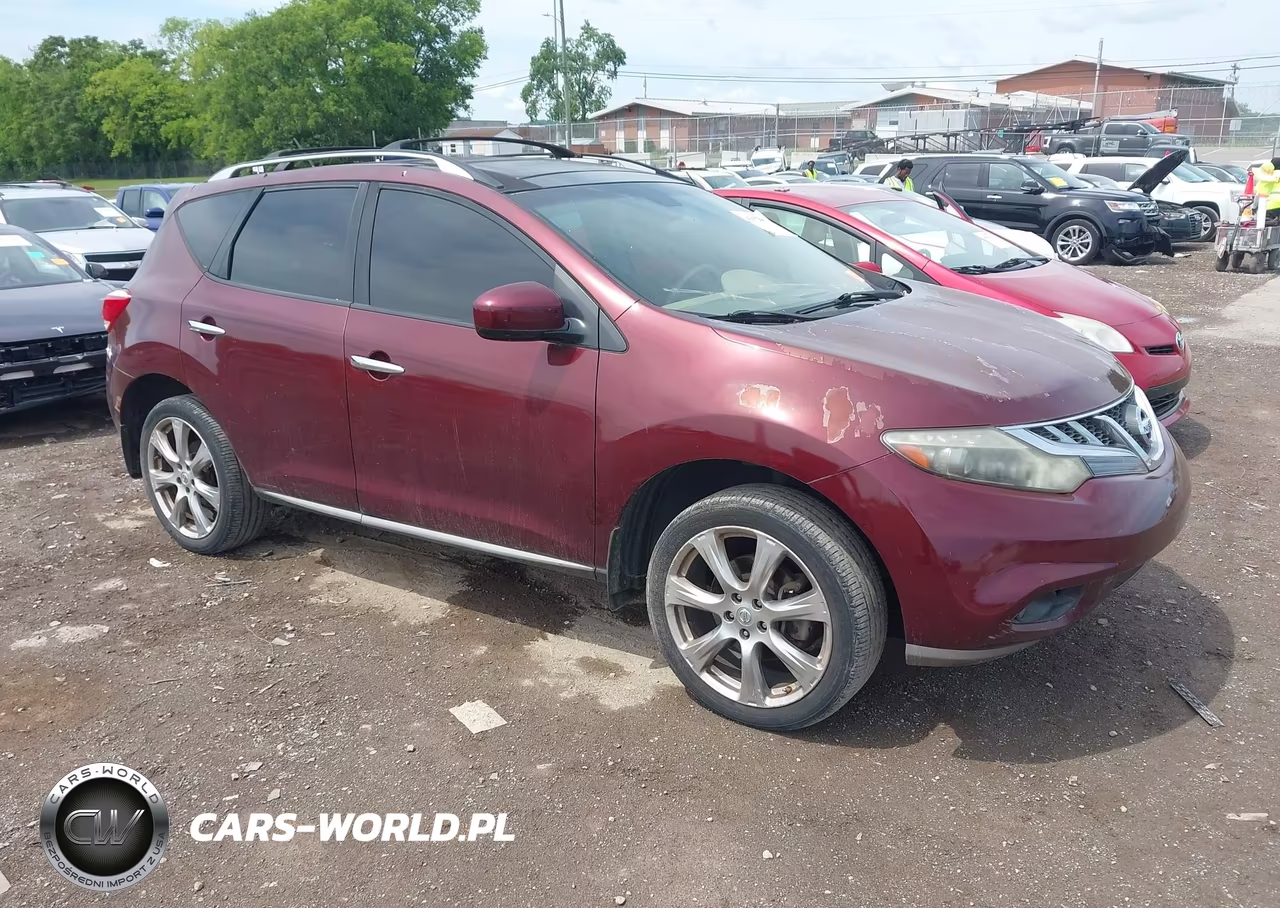 Główne zdjęcie 2012 Nissan Murano Le