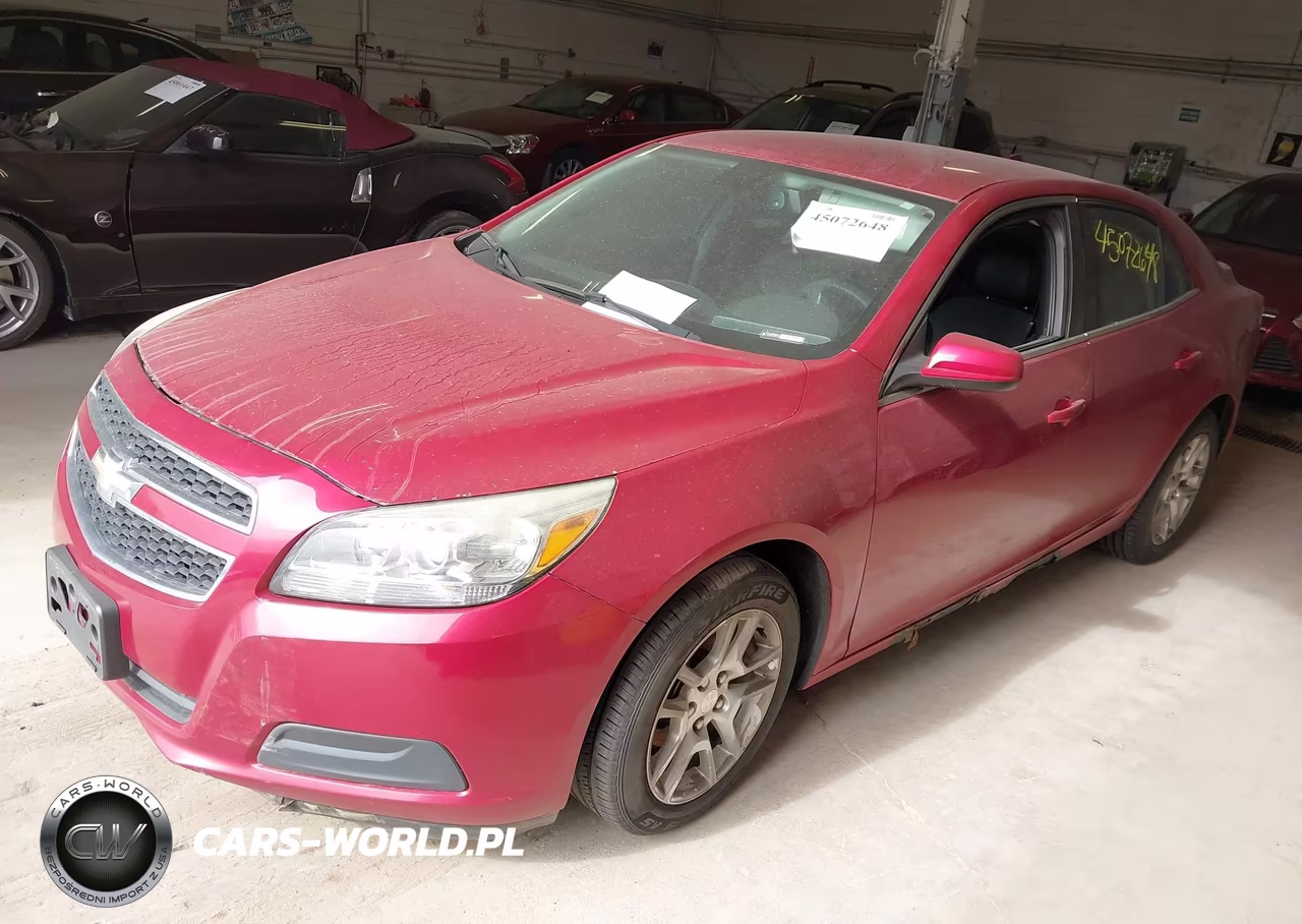 2013 Chevrolet Malibu Eco VIN:1G11D5RR8DF103105 - 2