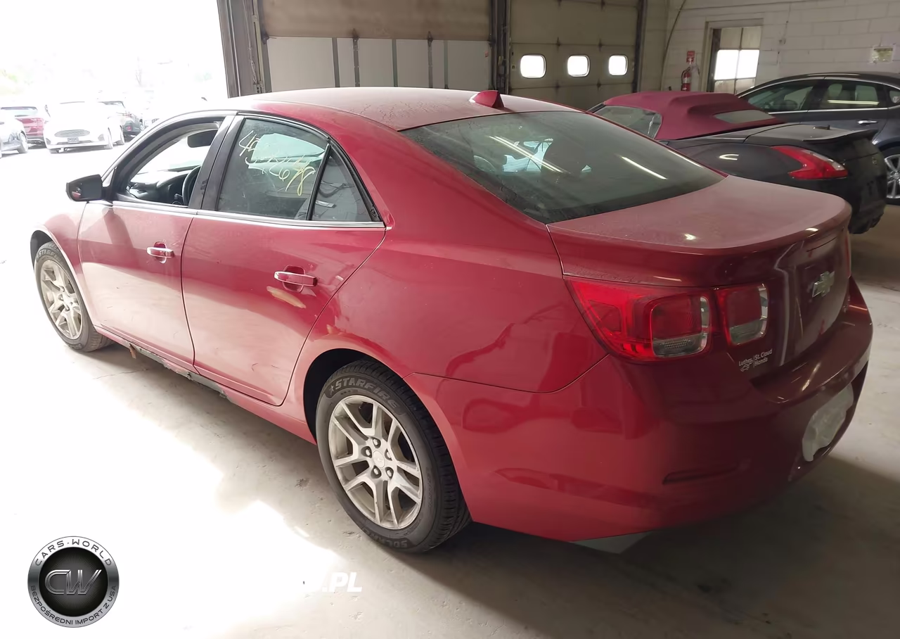2013 Chevrolet Malibu Eco VIN:1G11D5RR8DF103105 - 3