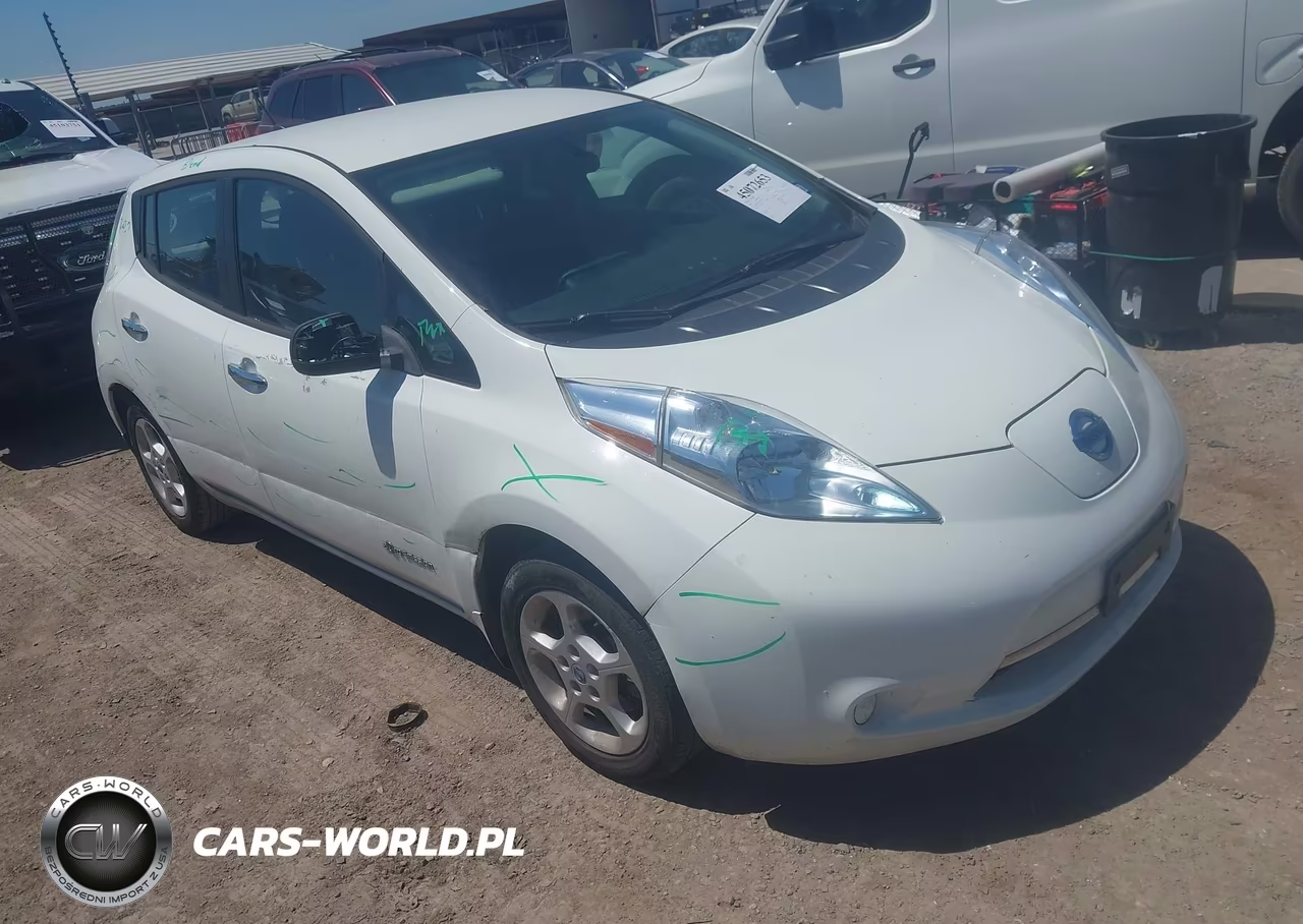 2017 Nissan Leaf S