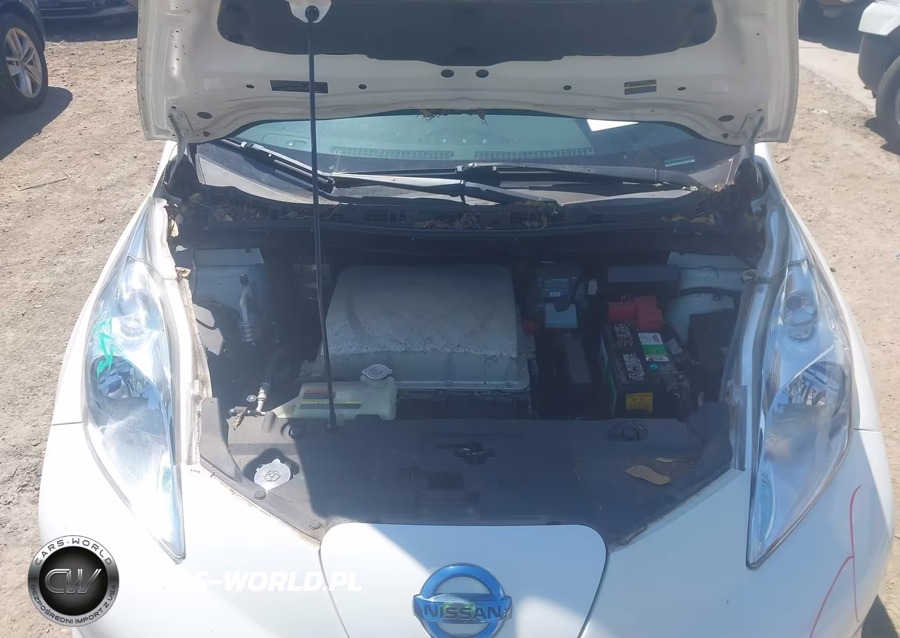 2017 Nissan Leaf S VIN:1N4BZ0CP6HC306496 - 10