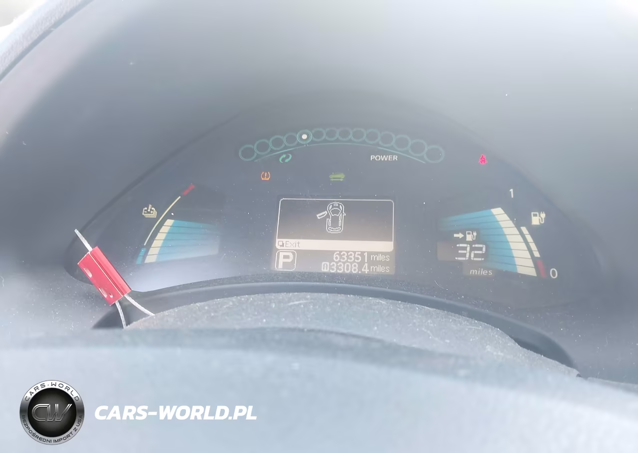 2017 Nissan Leaf S VIN:1N4BZ0CP6HC306496 - 13