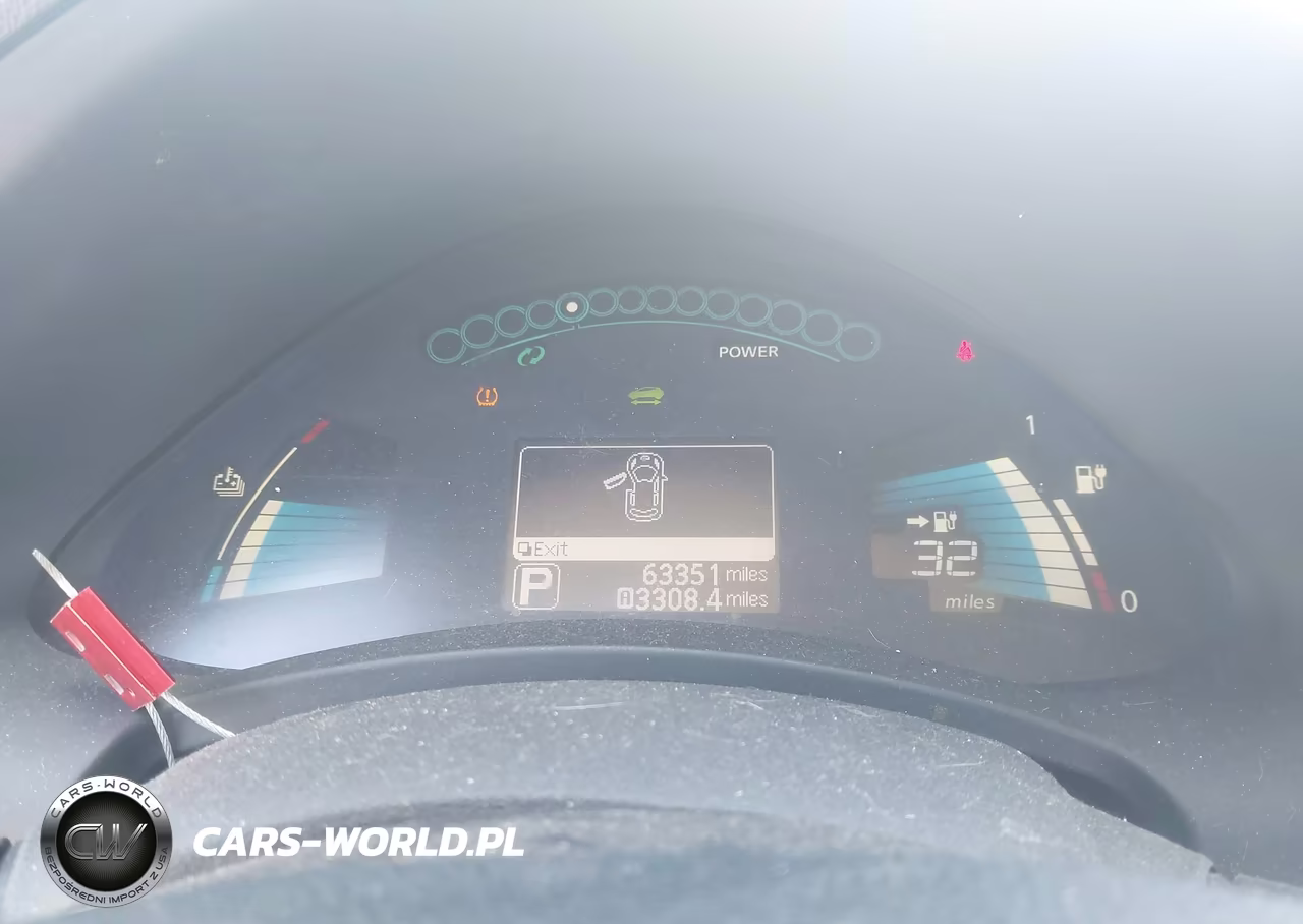 2017 Nissan Leaf S VIN:1N4BZ0CP6HC306496 - 14