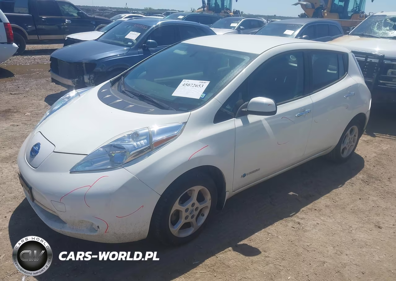 2017 Nissan Leaf S VIN:1N4BZ0CP6HC306496 - 2