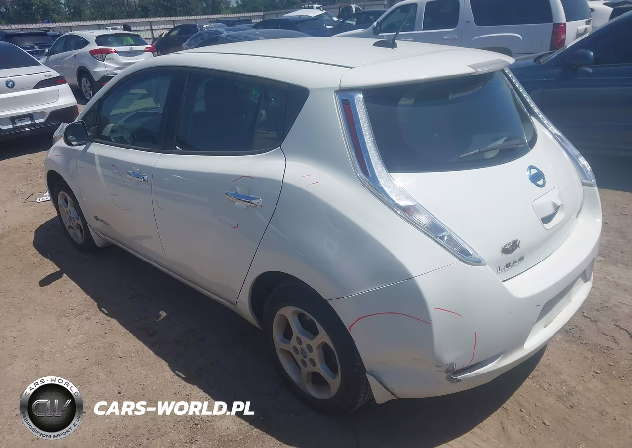 2017 Nissan Leaf S VIN:1N4BZ0CP6HC306496 - 3