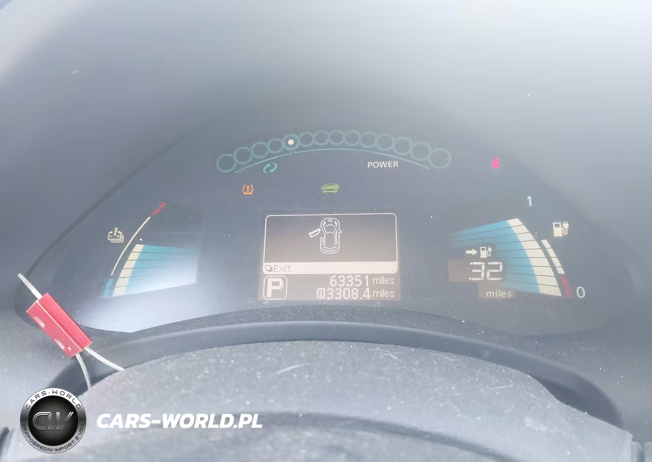 2017 Nissan Leaf S VIN:1N4BZ0CP6HC306496 - 7