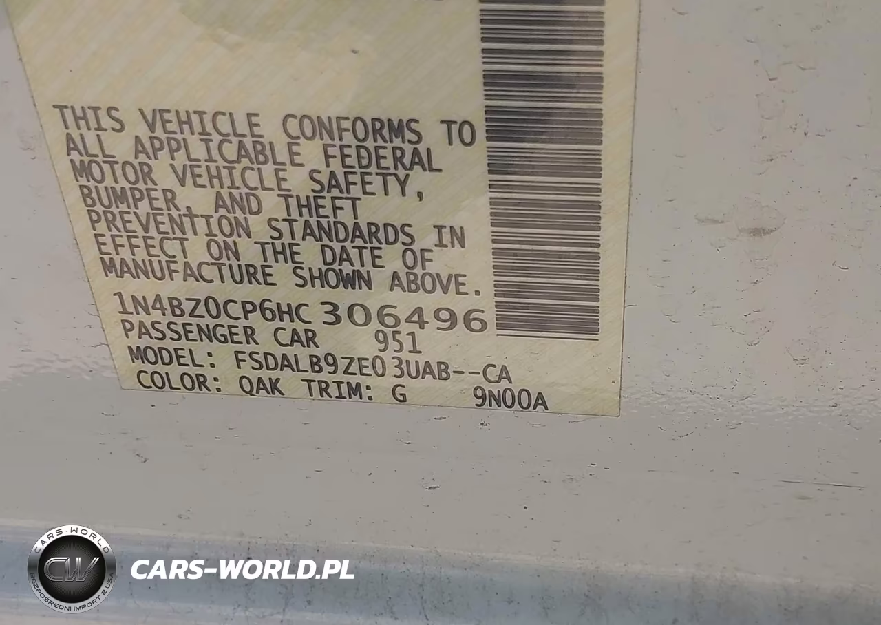 2017 Nissan Leaf S VIN:1N4BZ0CP6HC306496 - 9