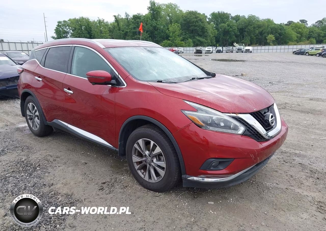 2018 Nissan Murano Sl