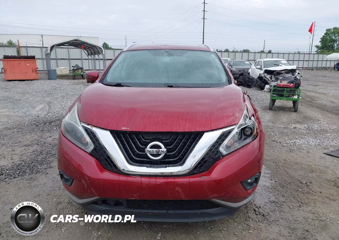 2018 Nissan Murano Sl VIN:5N1AZ2MG9JN149245 - 12