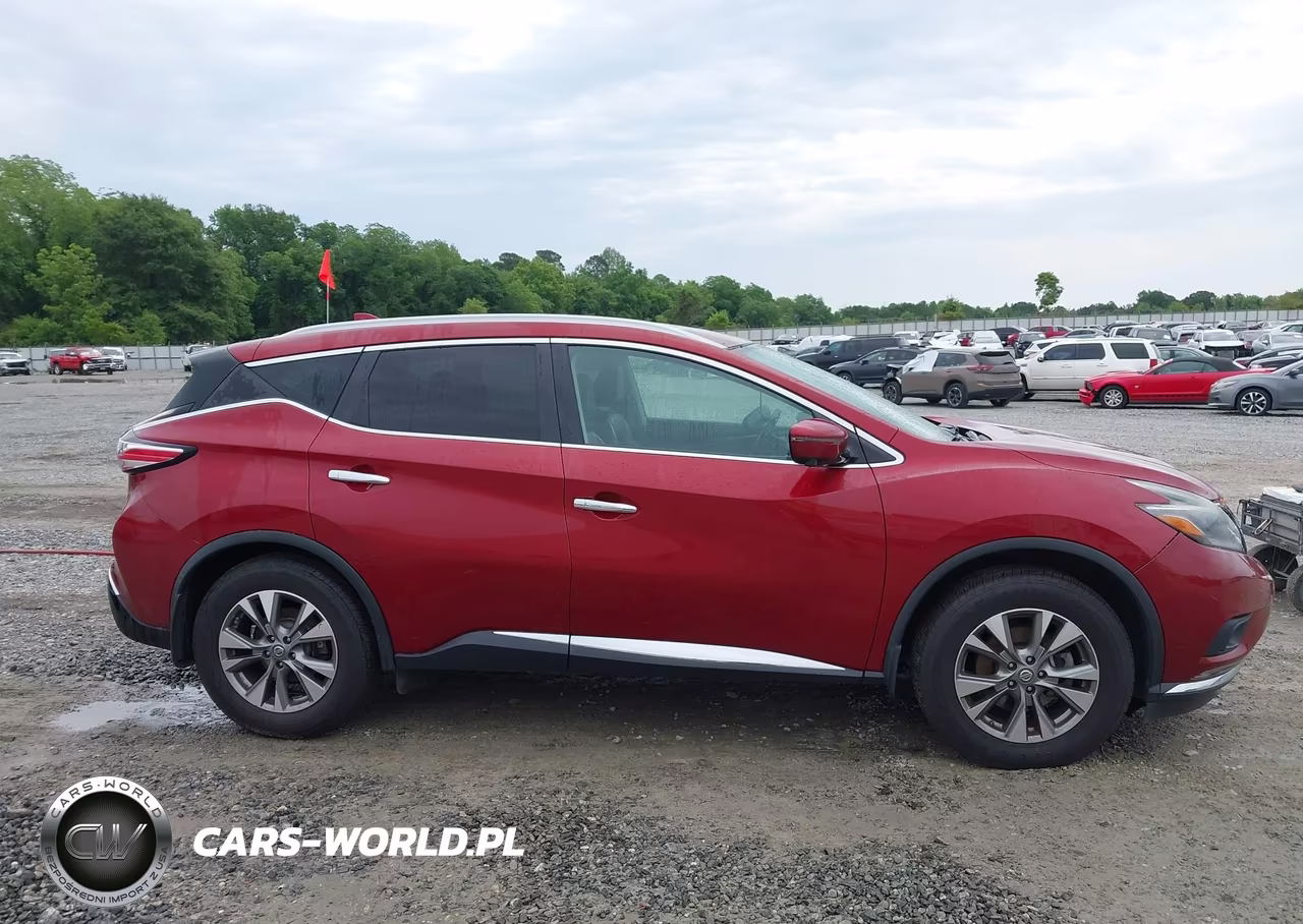 2018 Nissan Murano Sl VIN:5N1AZ2MG9JN149245 - 13