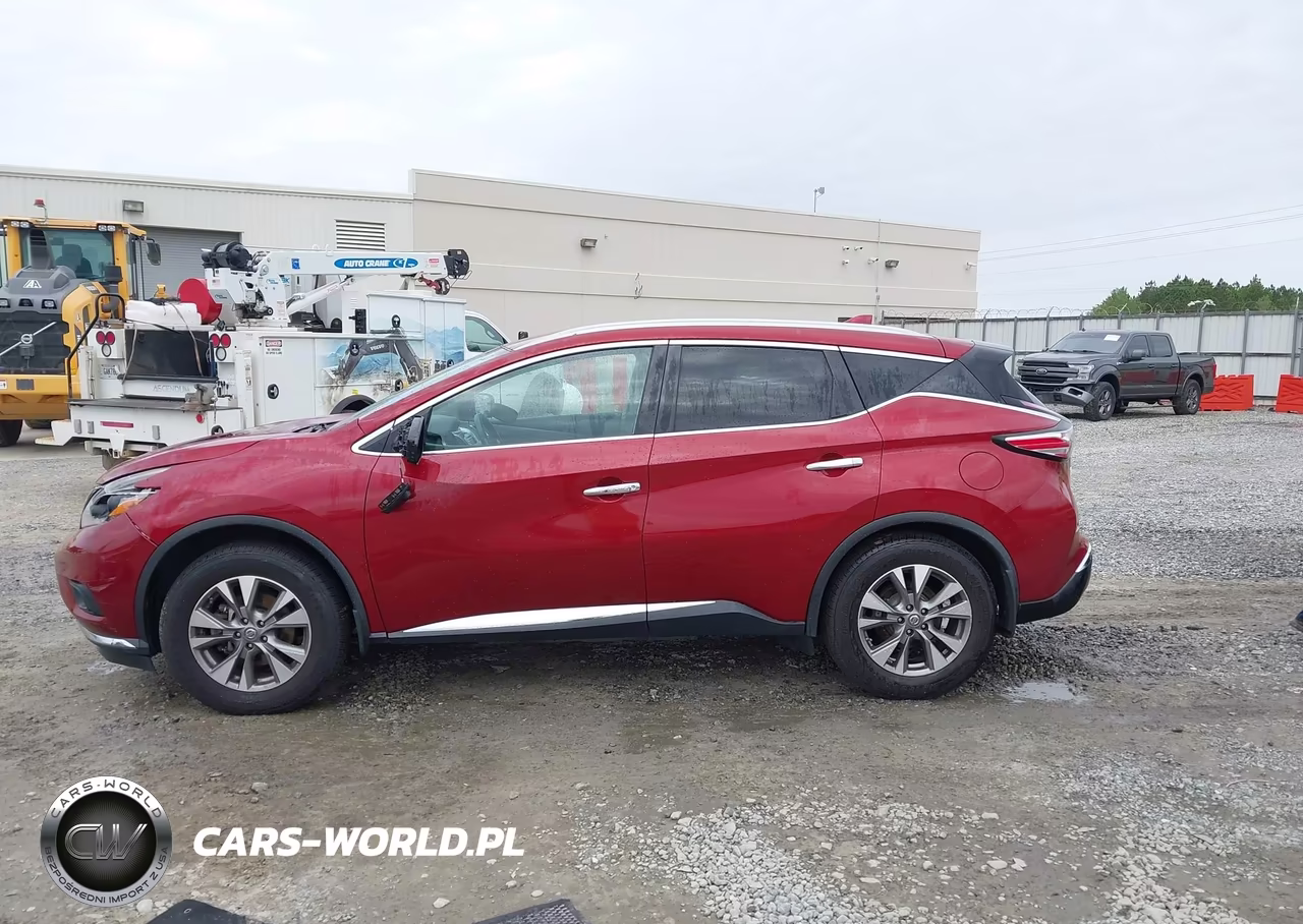 2018 Nissan Murano Sl VIN:5N1AZ2MG9JN149245 - 14