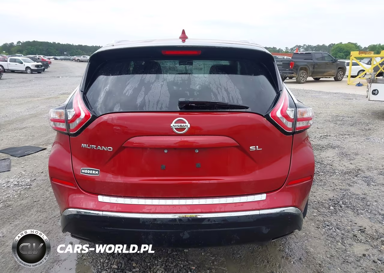 2018 Nissan Murano Sl VIN:5N1AZ2MG9JN149245 - 16