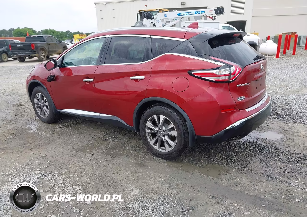 2018 Nissan Murano Sl VIN:5N1AZ2MG9JN149245 - 3