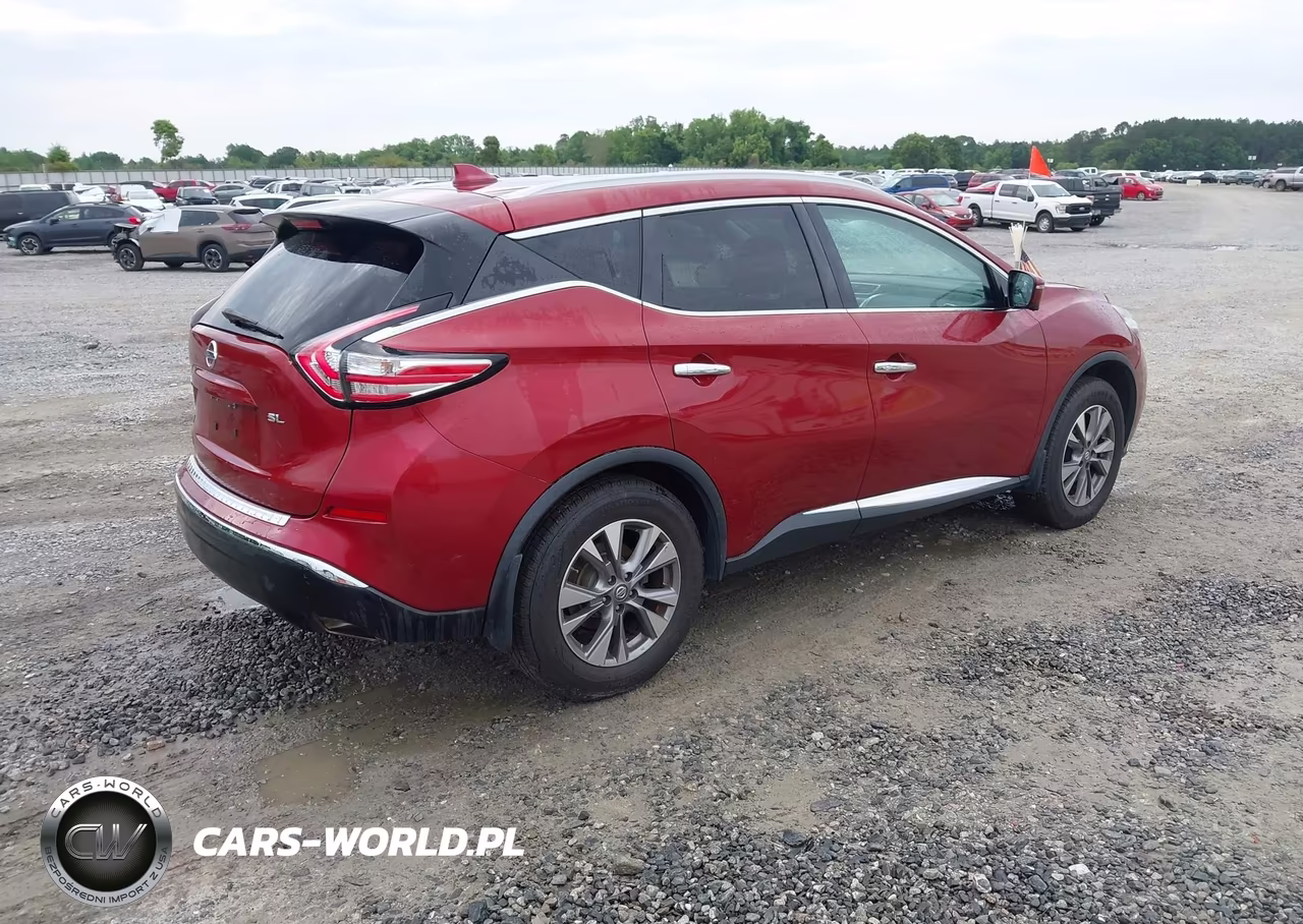 2018 Nissan Murano Sl VIN:5N1AZ2MG9JN149245 - 4