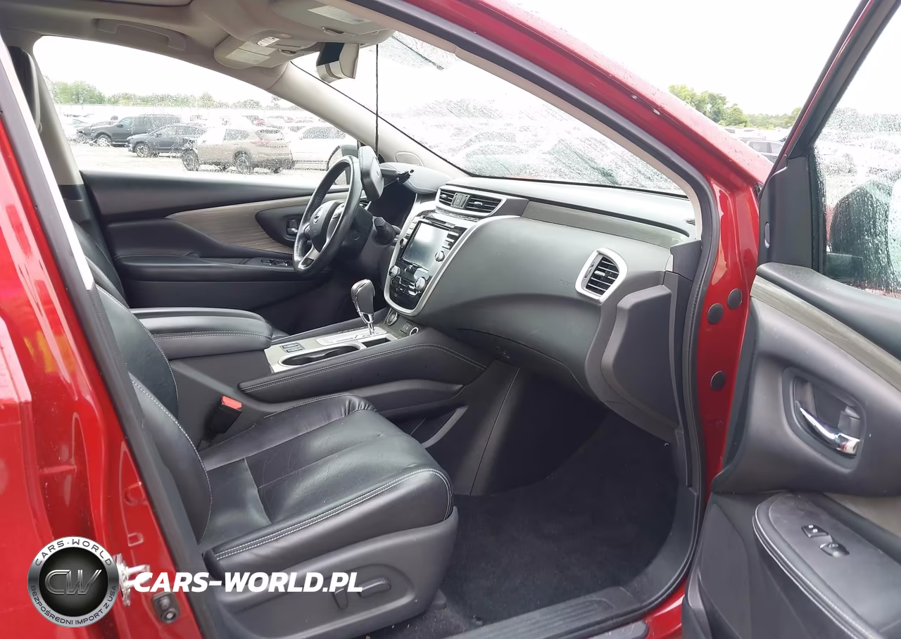 2018 Nissan Murano Sl VIN:5N1AZ2MG9JN149245 - 5