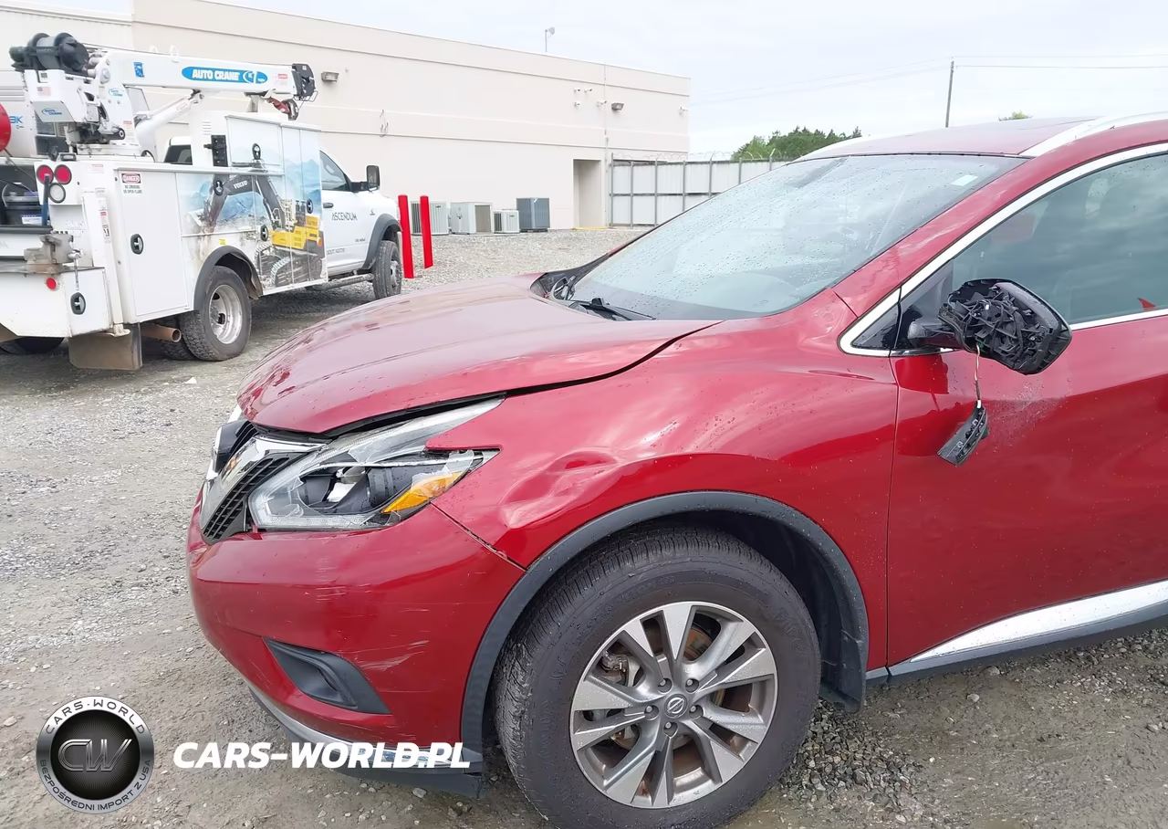 2018 Nissan Murano Sl VIN:5N1AZ2MG9JN149245 - 6