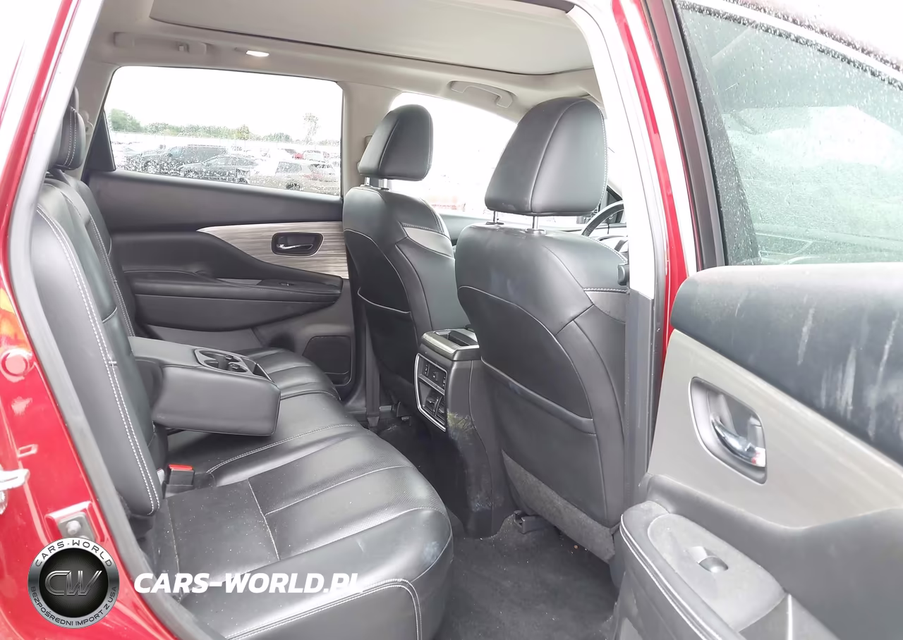 2018 Nissan Murano Sl VIN:5N1AZ2MG9JN149245 - 8
