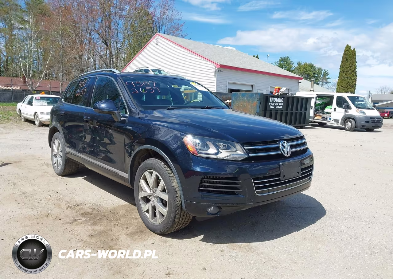 Główne zdjęcie 2014 Volkswagen Touareg X
