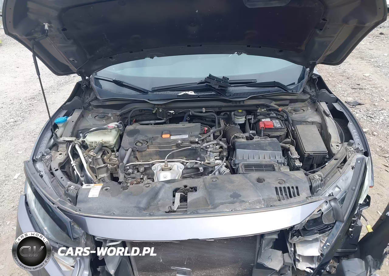 2019 Honda Civic Lx VIN:2HGFC4B64KH305558 - 10
