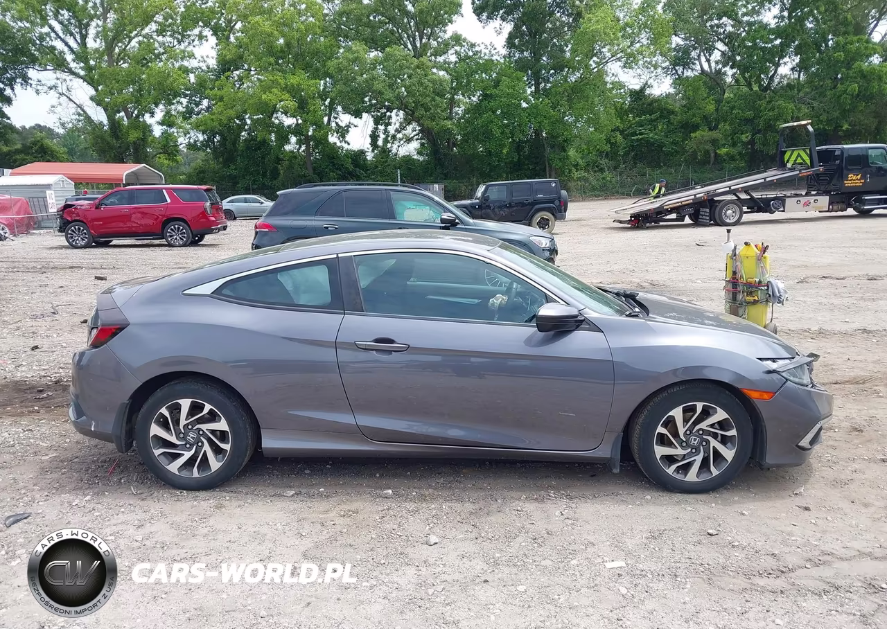 2019 Honda Civic Lx VIN:2HGFC4B64KH305558 - 13