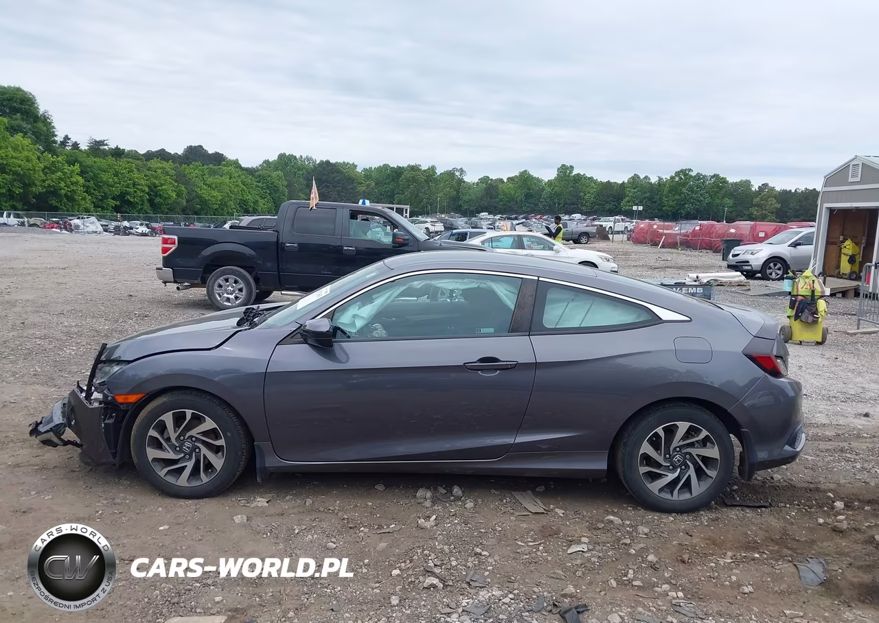 2019 Honda Civic Lx VIN:2HGFC4B64KH305558 - 14