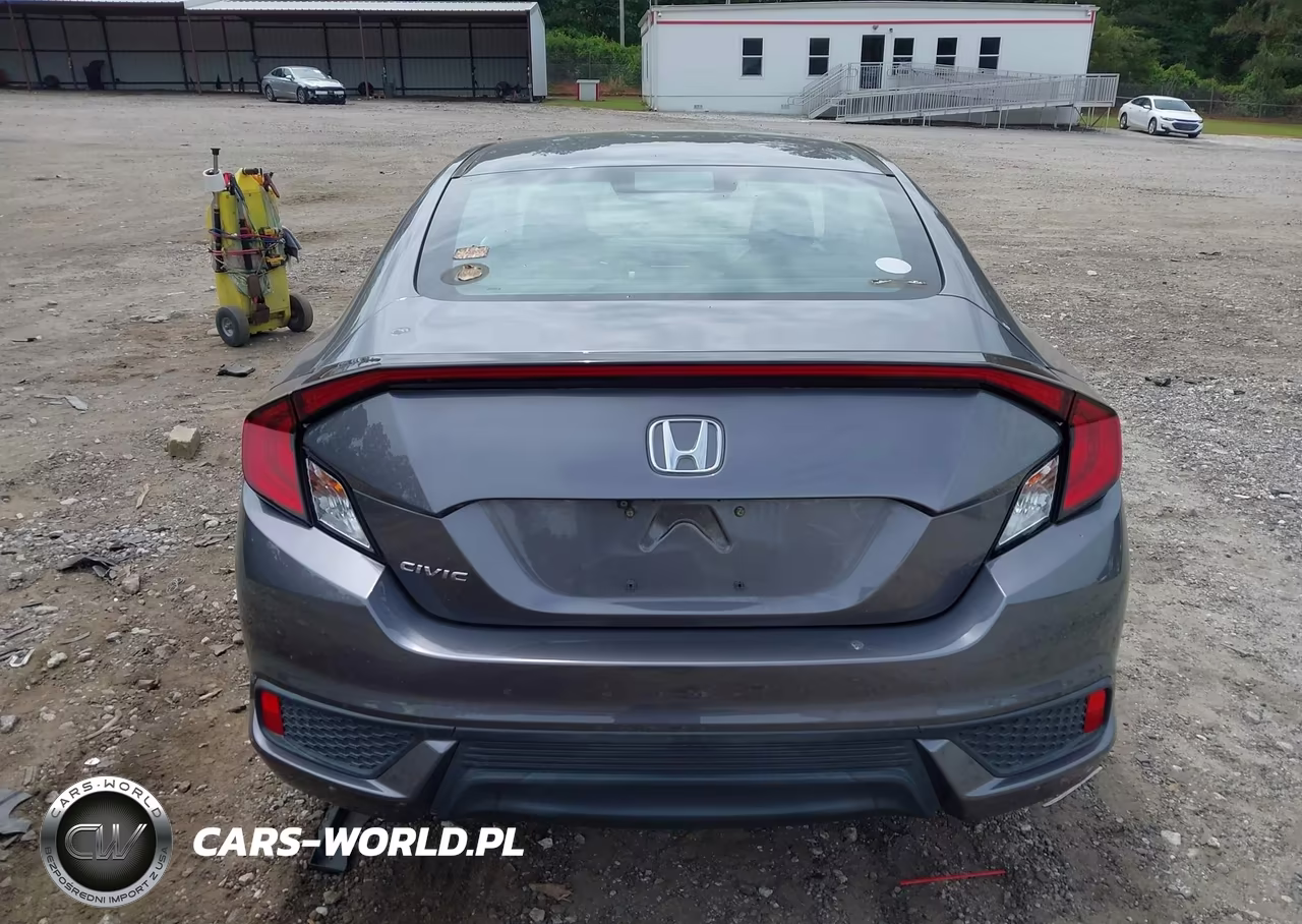 2019 Honda Civic Lx VIN:2HGFC4B64KH305558 - 16