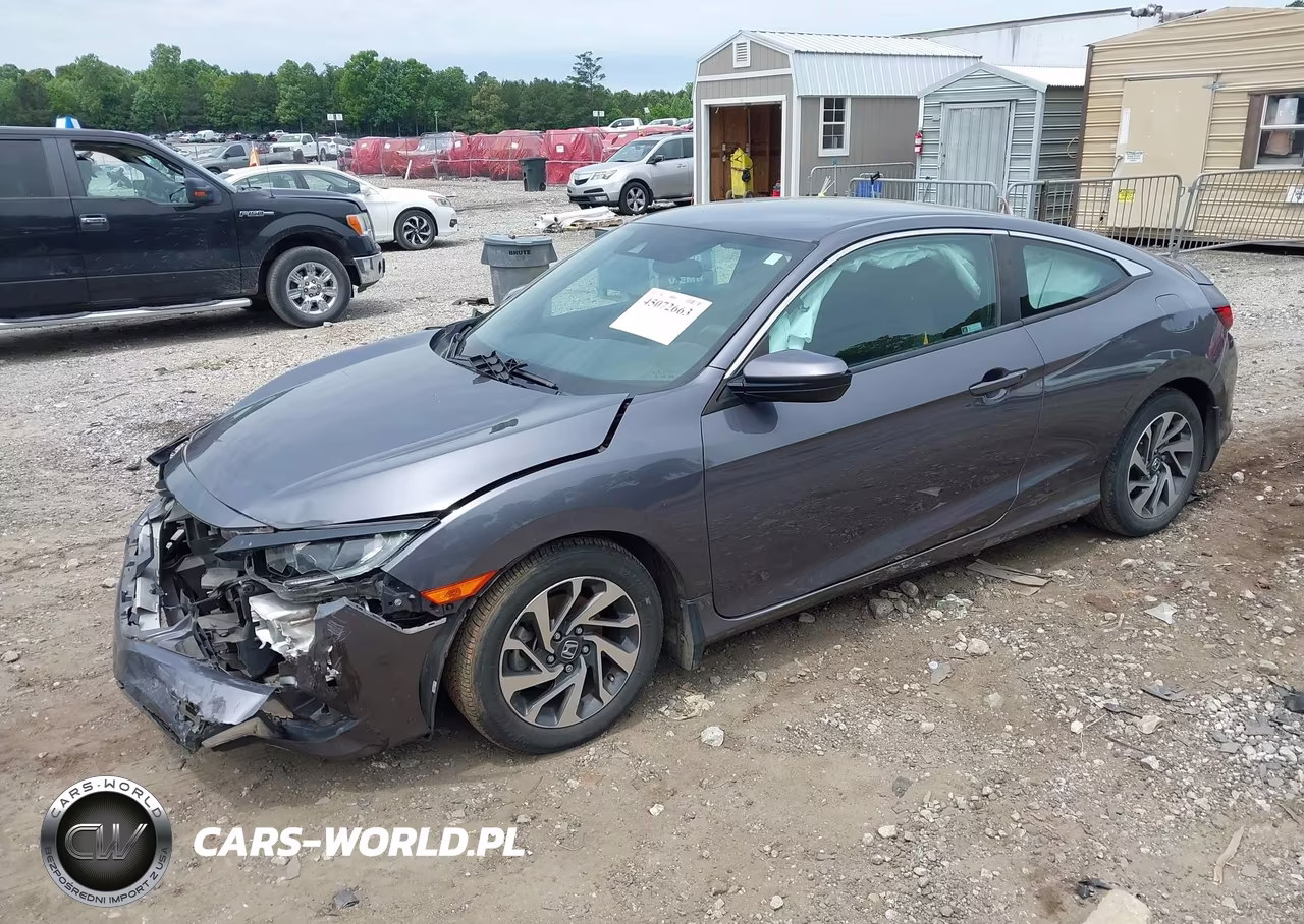 2019 Honda Civic Lx VIN:2HGFC4B64KH305558 - 2