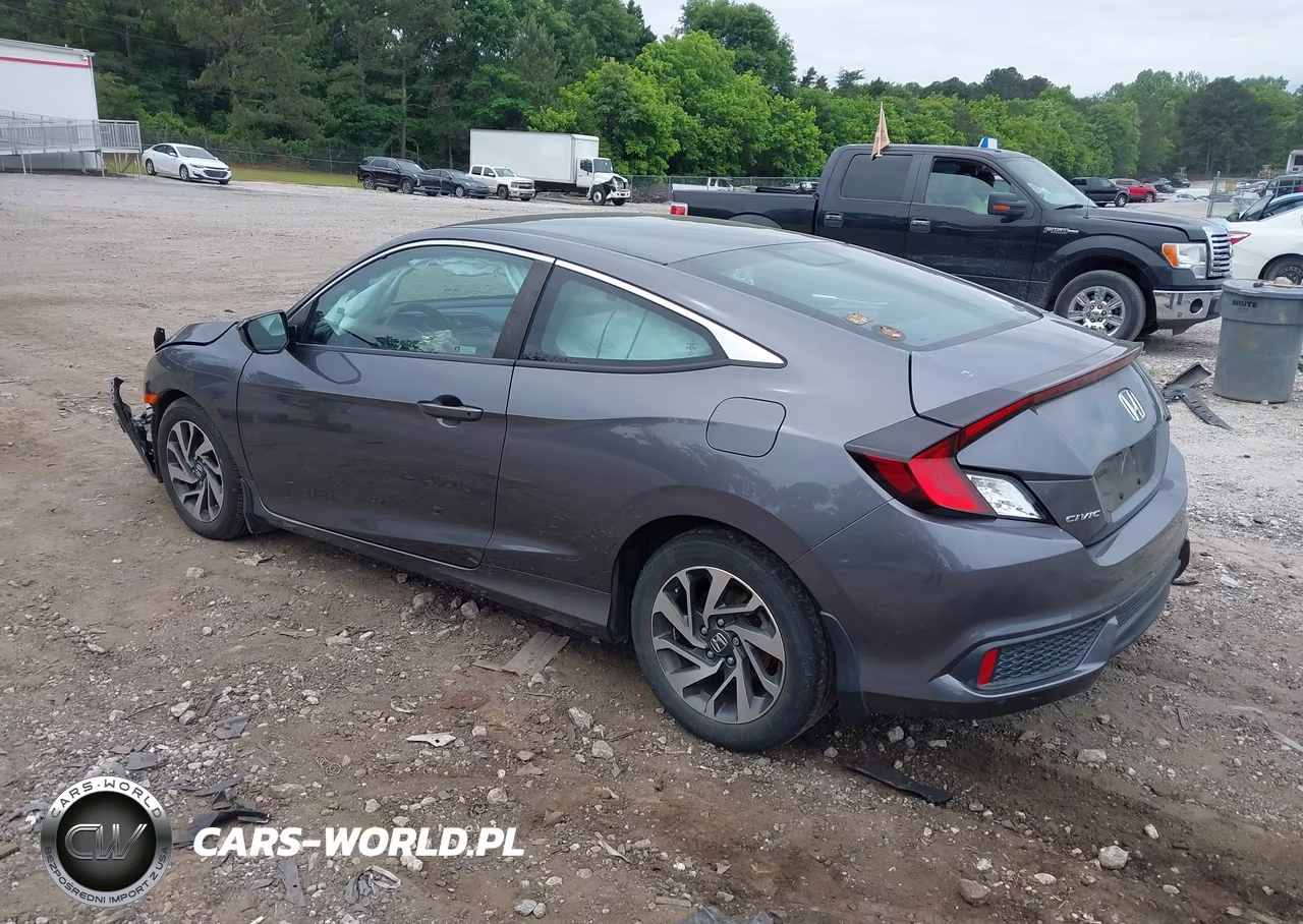 2019 Honda Civic Lx VIN:2HGFC4B64KH305558 - 3