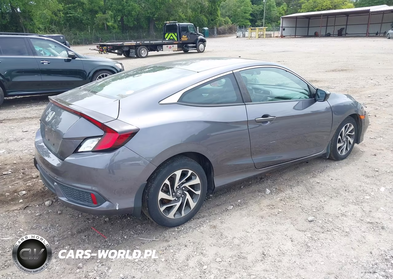 2019 Honda Civic Lx VIN:2HGFC4B64KH305558 - 4