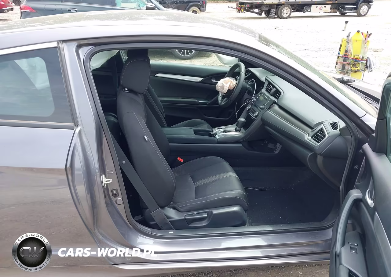 2019 Honda Civic Lx VIN:2HGFC4B64KH305558 - 5