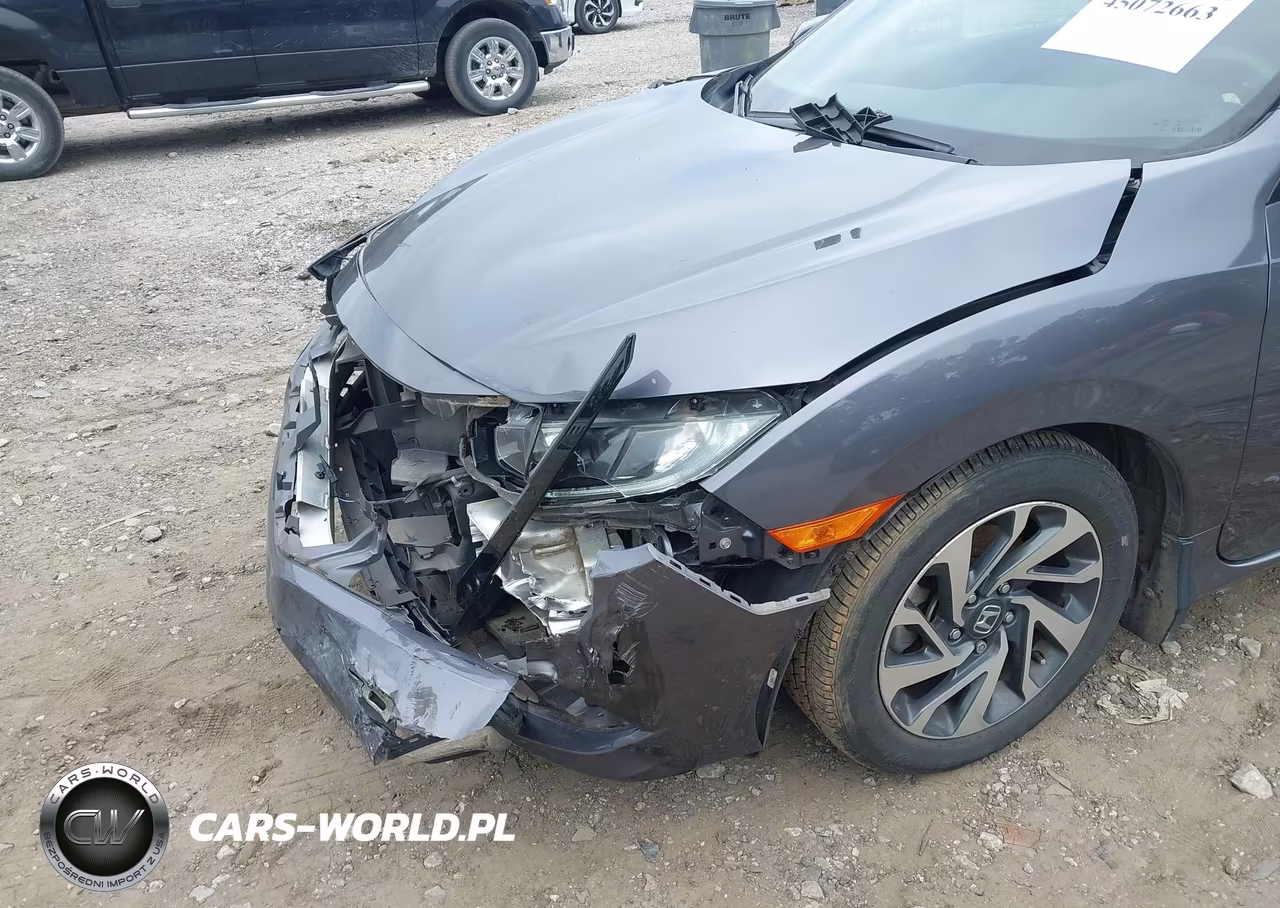 2019 Honda Civic Lx VIN:2HGFC4B64KH305558 - 6