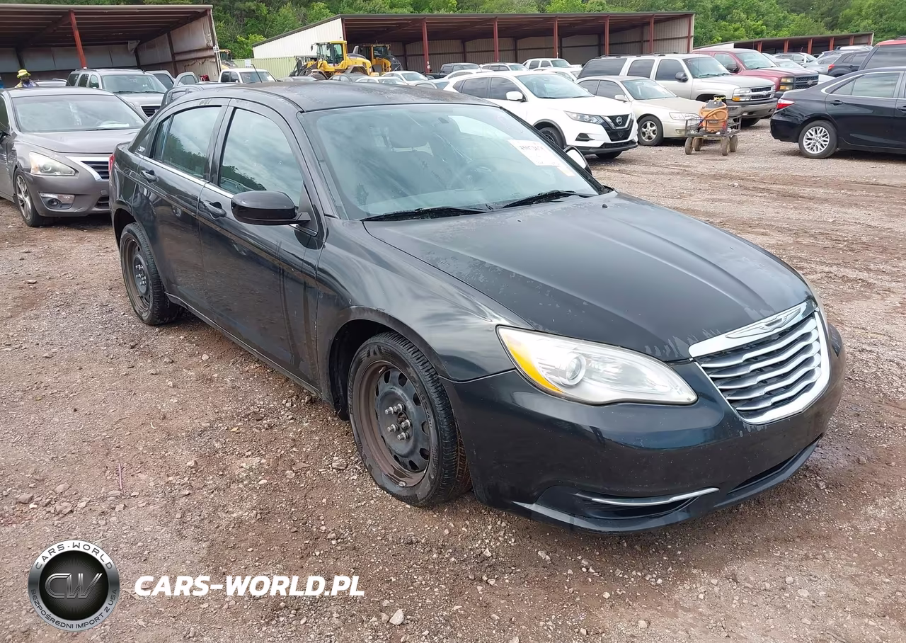 2014 Chrysler 200 Lx – zdjęcie 1 z 11