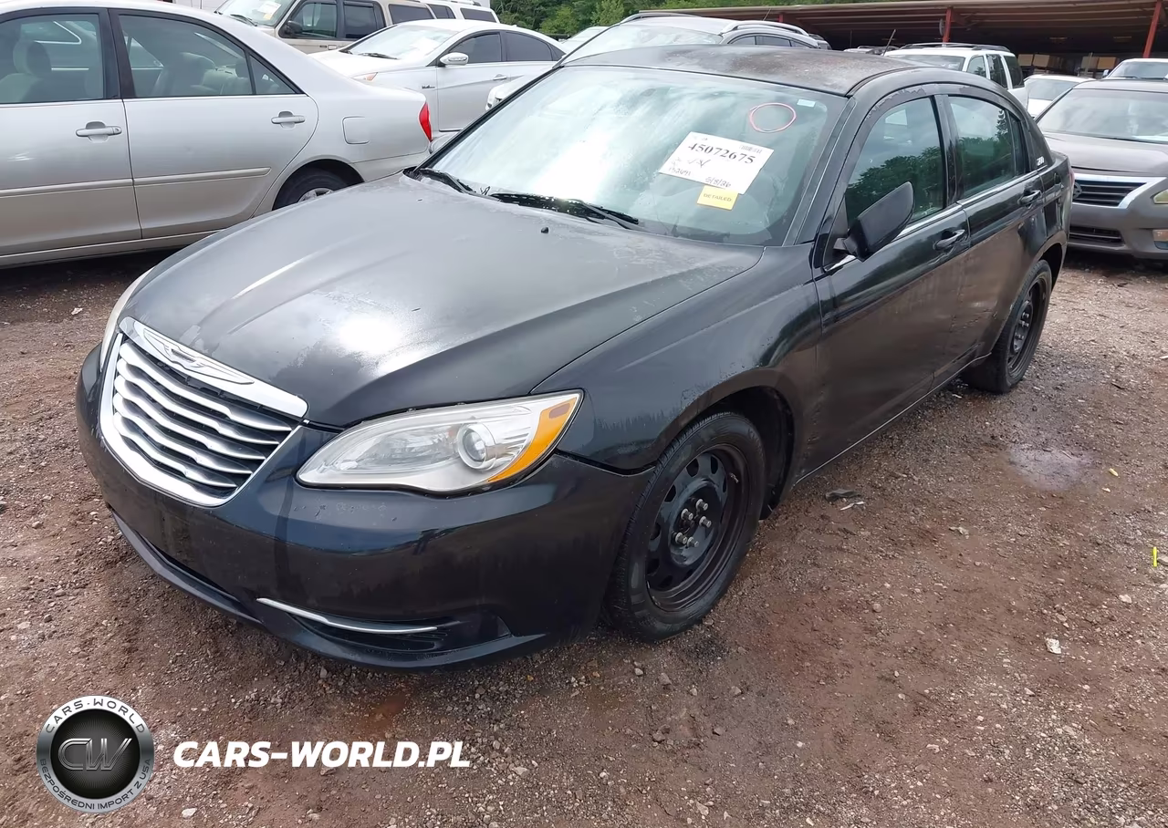 2014 Chrysler 200 Lx VIN:1C3CCBAB2EN142574 - 2