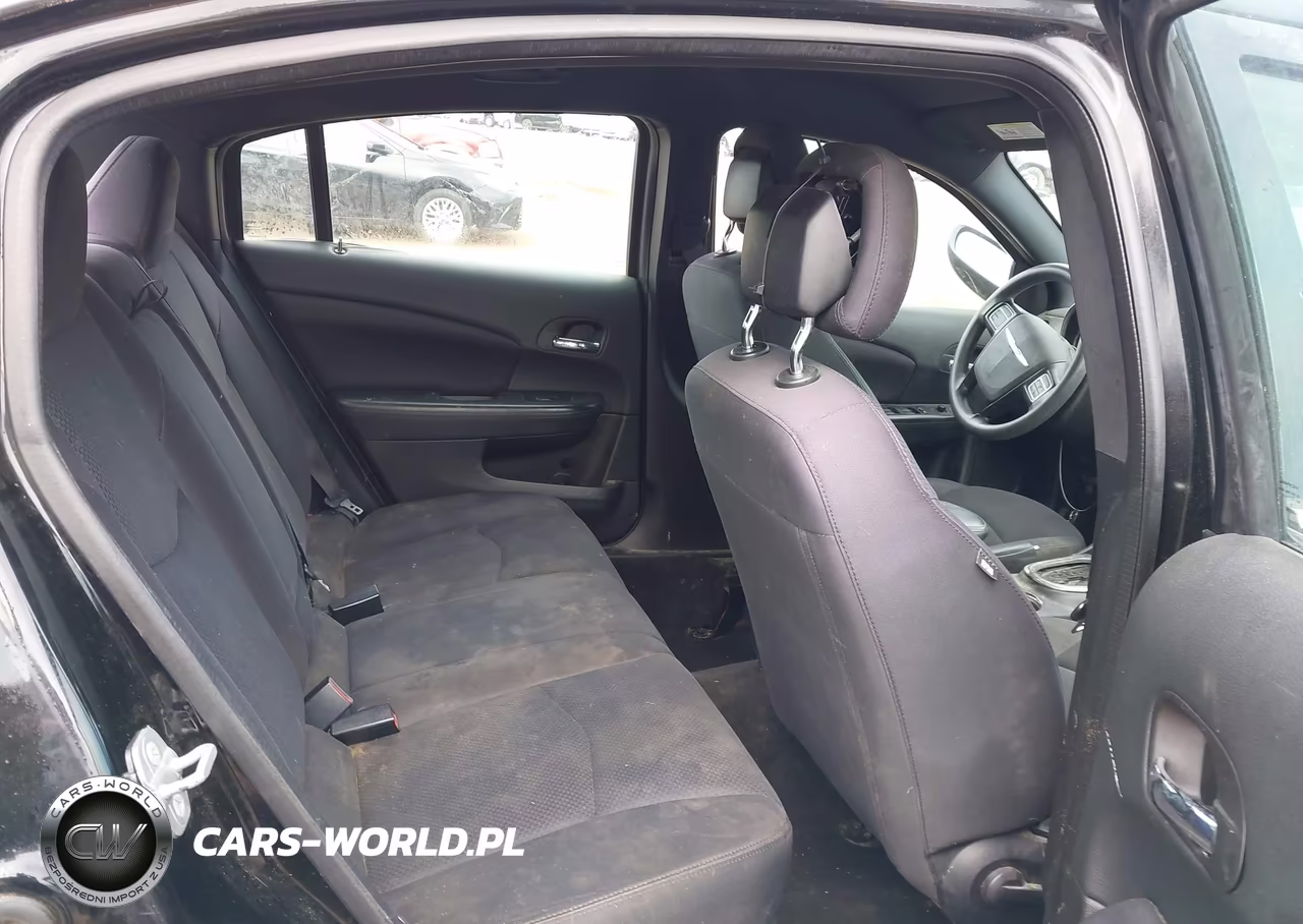 2014 Chrysler 200 Lx VIN:1C3CCBAB2EN142574 - 8