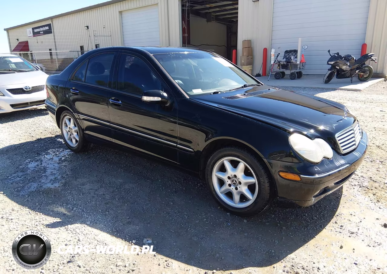 2003 Mercedes-Benz C 240