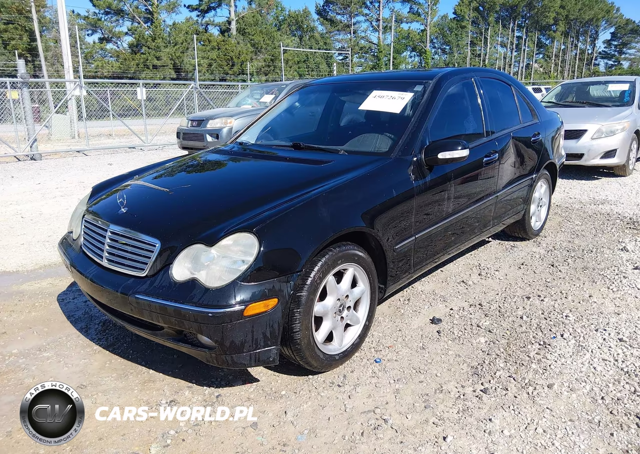 2003 Mercedes-Benz C 240 VIN:WDBRF61J23A420324 - 2